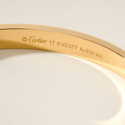 [NOBLE AURA]LOVE BRACELET 6.1MM BRUSHED