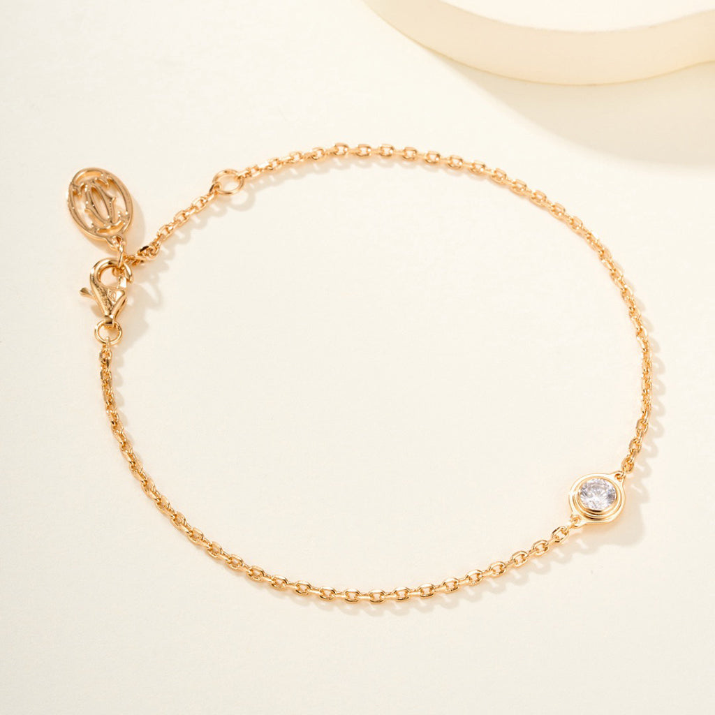 [NOBLE AURA] DAMOUR BRACELET 1 DIAMOND