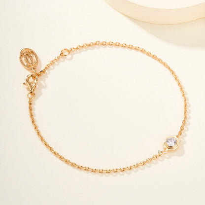[NOBLE AURA] DAMOUR BRACELET 1 DIAMOND