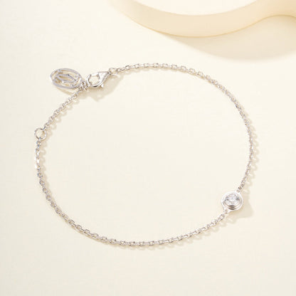 [NOBLE AURA] DAMOUR BRACELET 1 DIAMOND