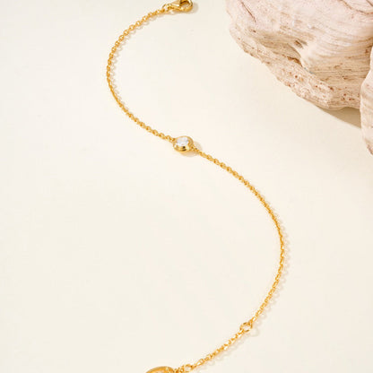 [NOBLE AURA] DAMOUR BRACELET 1 DIAMOND