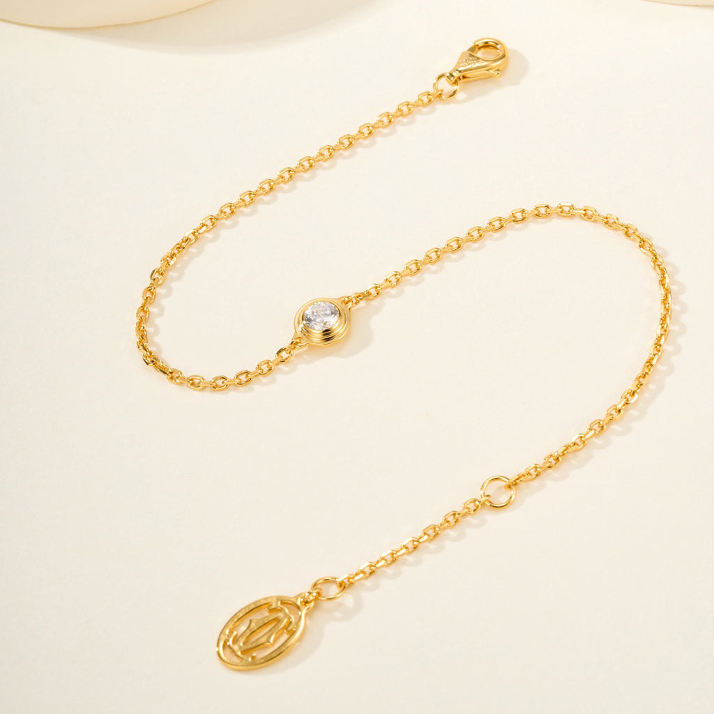 [NOBLE AURA] DAMOUR BRACELET 1 DIAMOND
