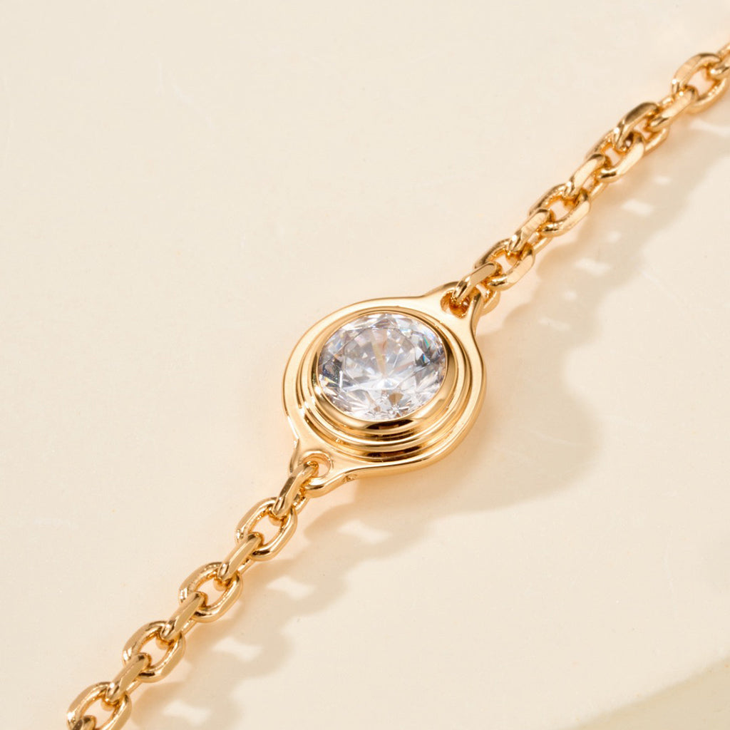 [NOBLE AURA] DAMOUR BRACELET 1 DIAMOND