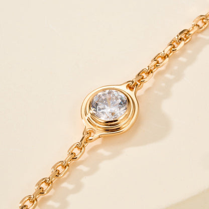[NOBLE AURA] DAMOUR BRACELET 1 DIAMOND