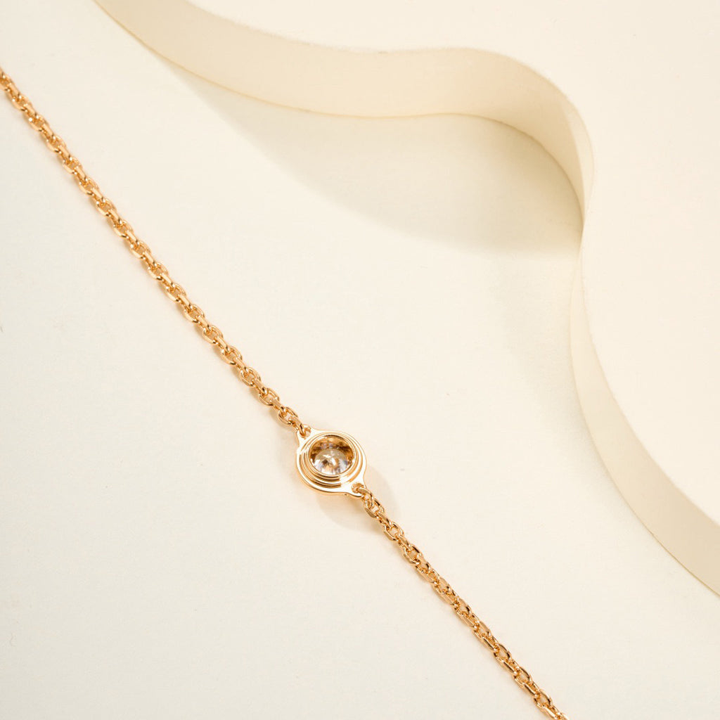 [NOBLE AURA] DAMOUR BRACELET 1 DIAMOND
