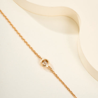 [NOBLE AURA] DAMOUR BRACELET 1 DIAMOND
