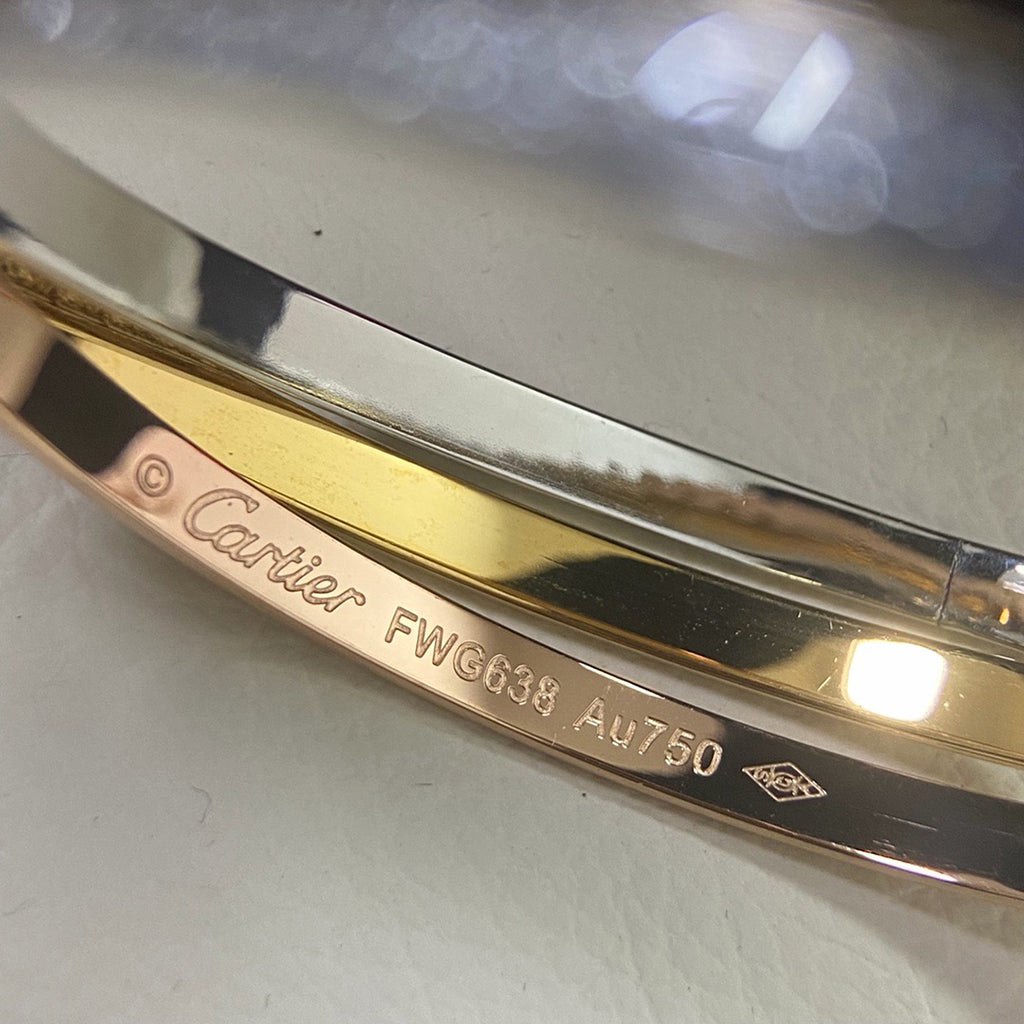 [NOBLE AURA] TRINITY 2.8MM SMALL BRACELET