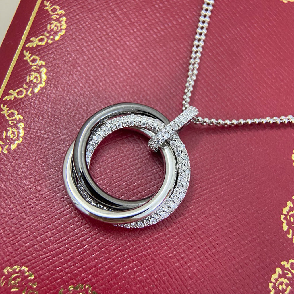 [NOBLE AURA] TRINITY CERAMIC NECKLACE