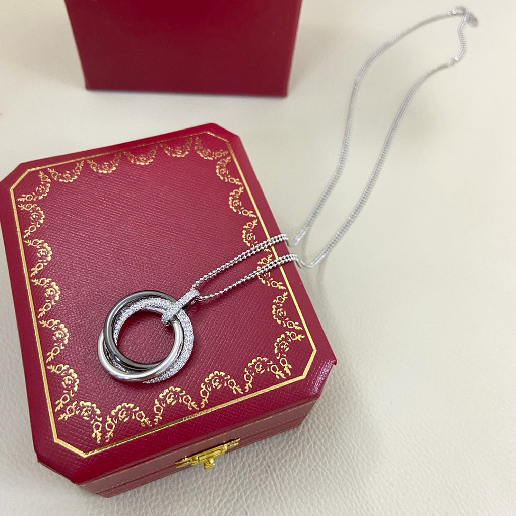 [NOBLE AURA] TRINITY CERAMIC NECKLACE