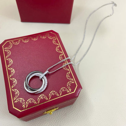[NOBLE AURA] TRINITY CERAMIC NECKLACE