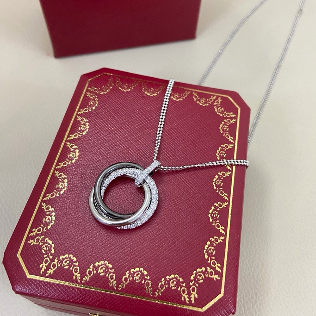 [NOBLE AURA] TRINITY CERAMIC NECKLACE