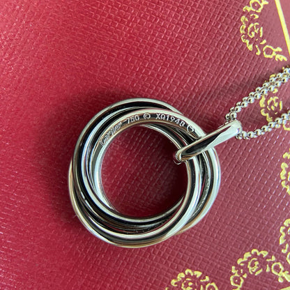 [NOBLE AURA] TRINITY CERAMIC NECKLACE