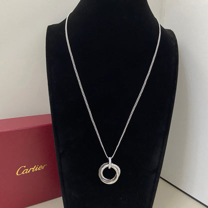 [NOBLE AURA] TRINITY CERAMIC NECKLACE