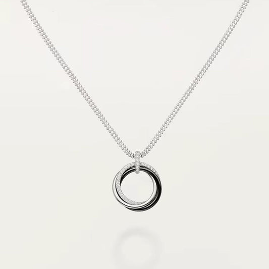 [NOBLE AURA] TRINITY CERAMIC NECKLACE