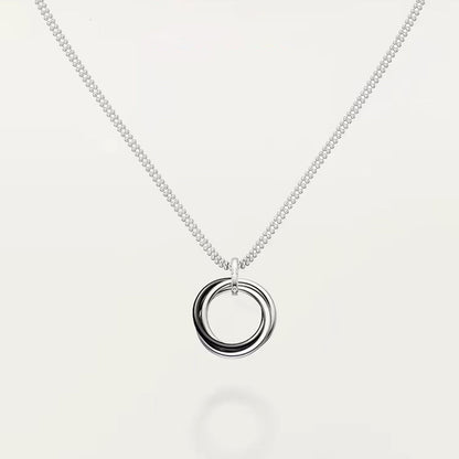 [NOBLE AURA] TRINITY CERAMIC NECKLACE