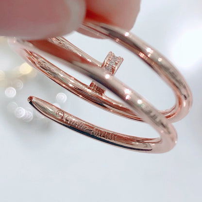 [NOBLE AURA] JUSTE RING 4.8MM FULL DIAMOND
