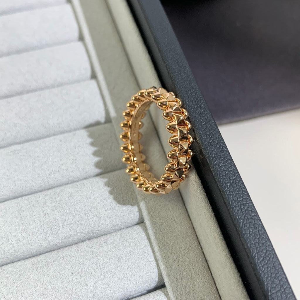 [NOBLE AURA] CLASH 6.4MM SMALL RING