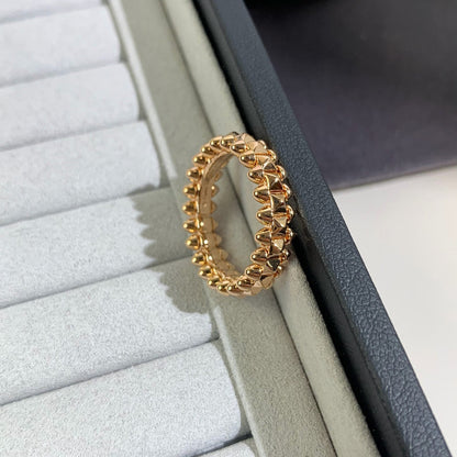 [NOBLE AURA] CLASH 6.4MM SMALL RING