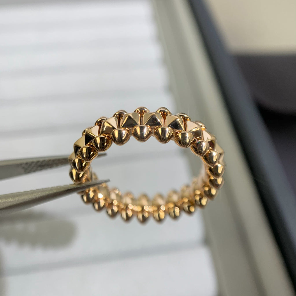 [NOBLE AURA] CLASH 6.4MM SMALL RING