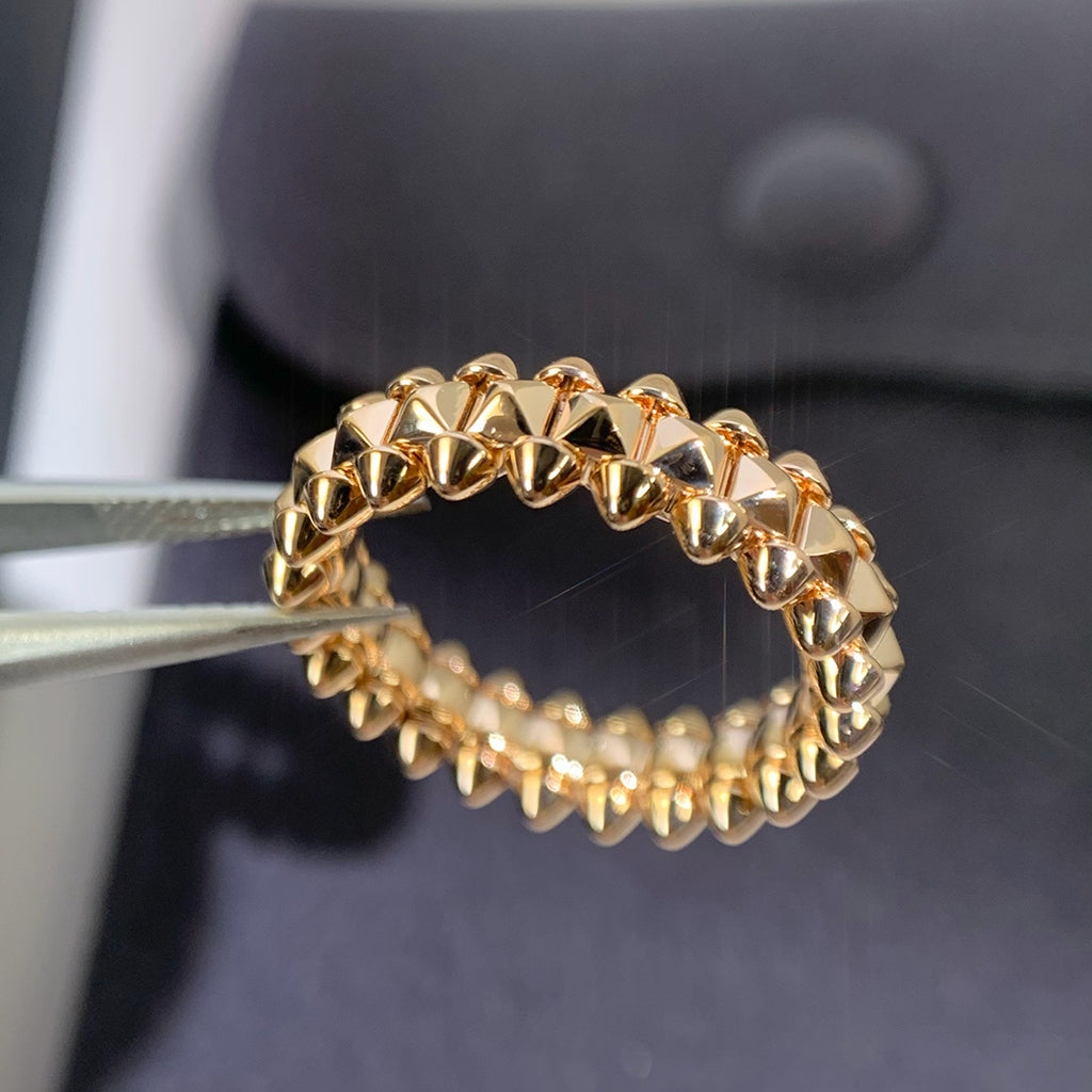 [NOBLE AURA] CLASH 6.4MM SMALL RING