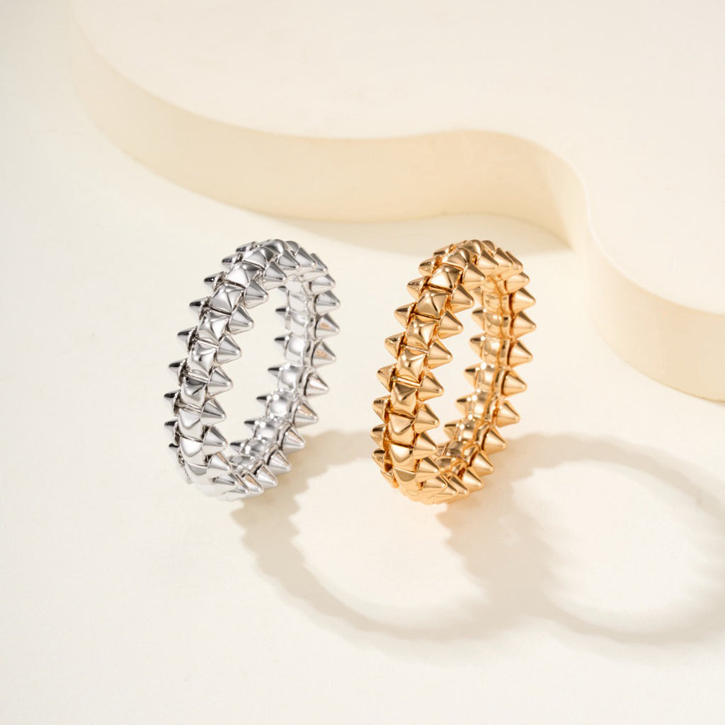 [NOBLE AURA] CLASH 6.4MM SMALL RING