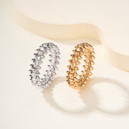 [NOBLE AURA] CLASH 6.4MM SMALL RING