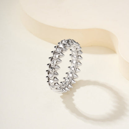 [NOBLE AURA] CLASH 6.4MM SMALL RING