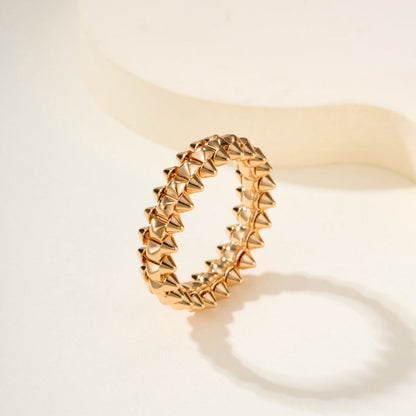 [NOBLE AURA] CLASH 6.4MM SMALL RING