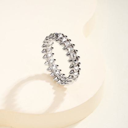 [NOBLE AURA] CLASH 6.4MM SMALL RING