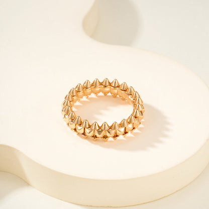 [NOBLE AURA] CLASH 6.4MM SMALL RING