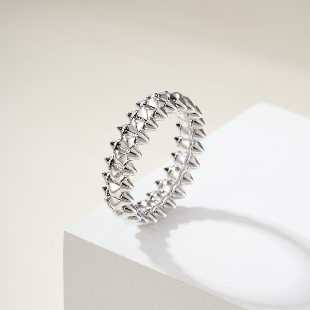 [NOBLE AURA] CLASH 6.4MM SMALL RING
