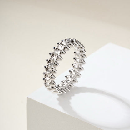 [NOBLE AURA] CLASH 6.4MM SMALL RING