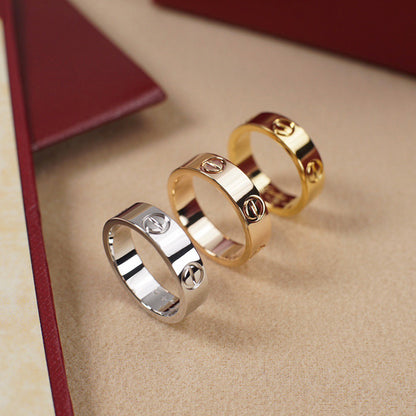 [NOBLE AURA] LOVE RING 5.5MM NO DIAMOND