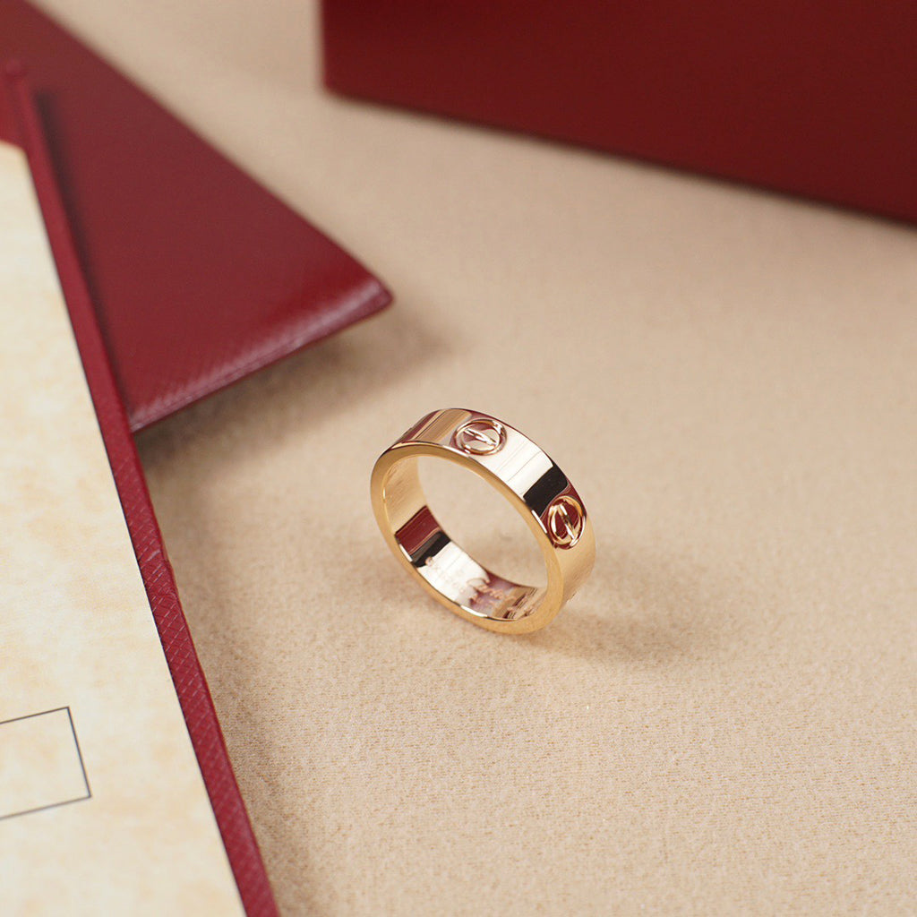 [NOBLE AURA] LOVE RING 5.5MM NO DIAMOND