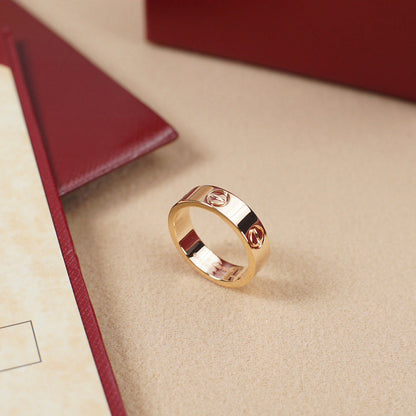 [NOBLE AURA] LOVE RING 5.5MM NO DIAMOND