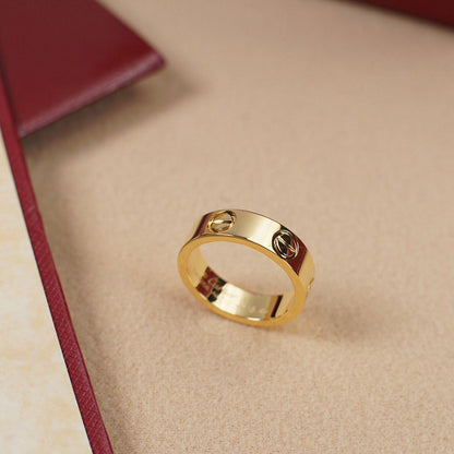 [NOBLE AURA] LOVE RING 5.5MM NO DIAMOND