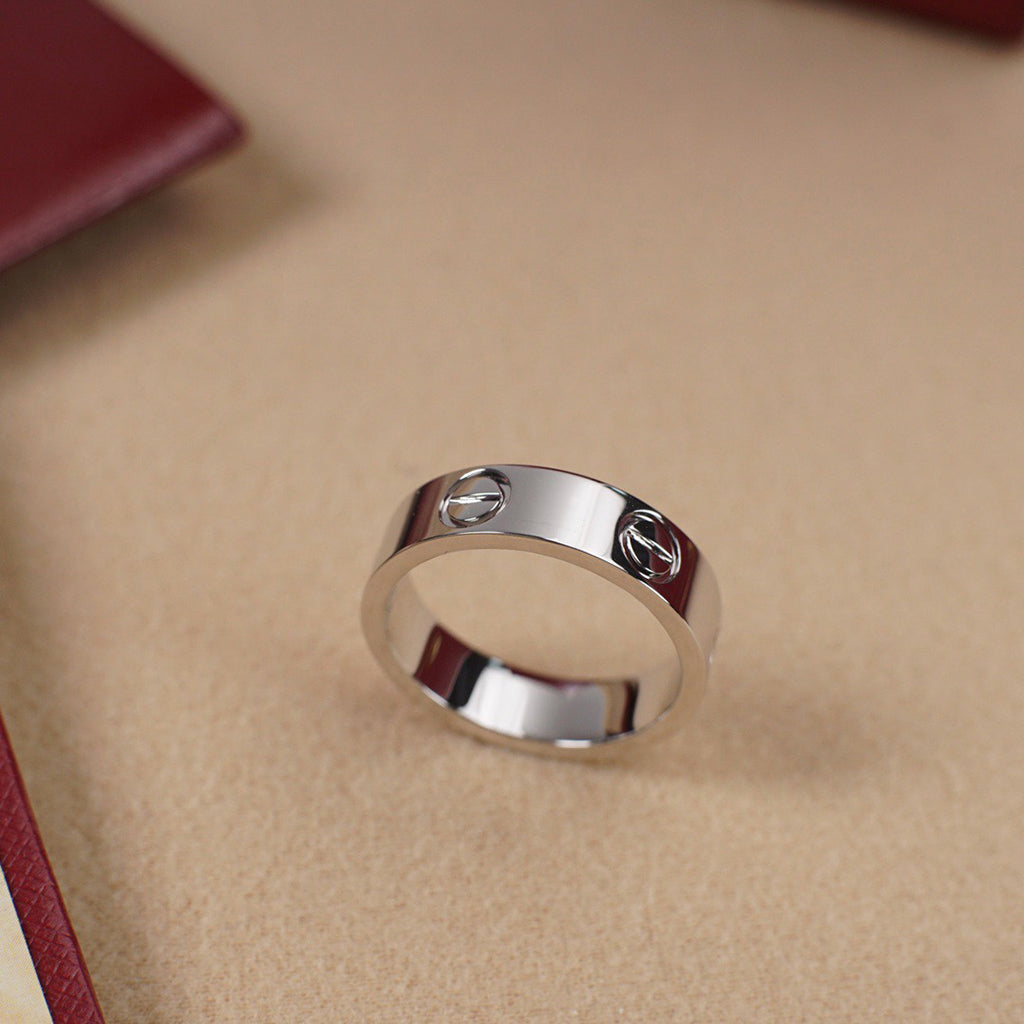 [NOBLE AURA] LOVE RING 5.5MM NO DIAMOND