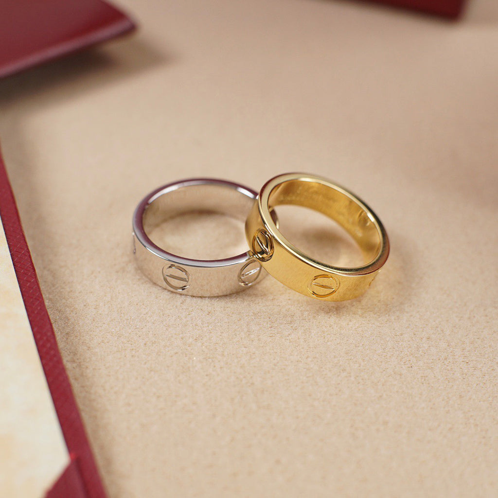 [NOBLE AURA] LOVE RING 5.5MM NO DIAMOND