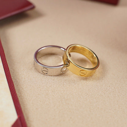[NOBLE AURA] LOVE RING 5.5MM NO DIAMOND