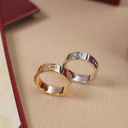 [NOBLE AURA] LOVE RING 5.5MM NO DIAMOND
