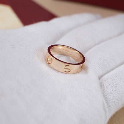 [NOBLE AURA] LOVE RING 5.5MM NO DIAMOND