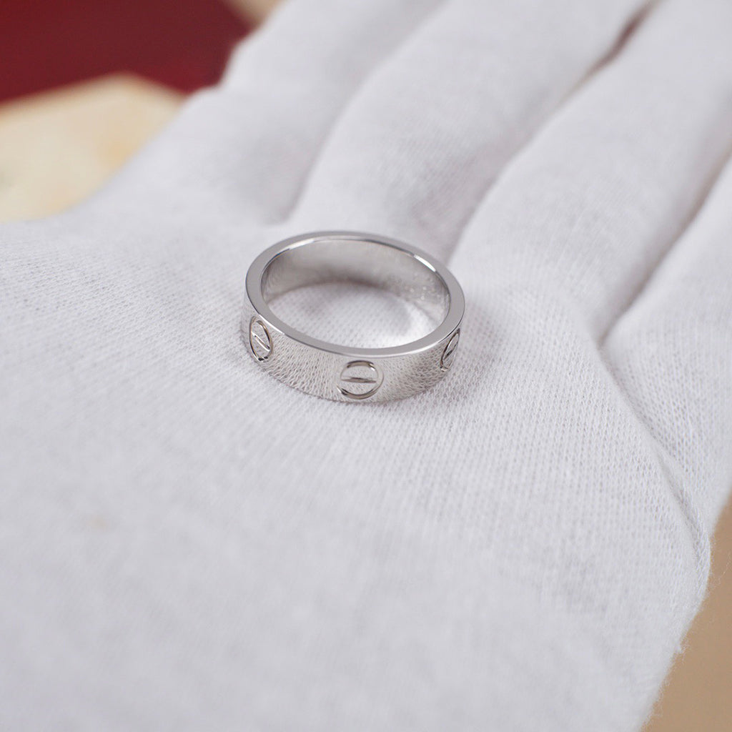 [NOBLE AURA] LOVE RING 5.5MM NO DIAMOND
