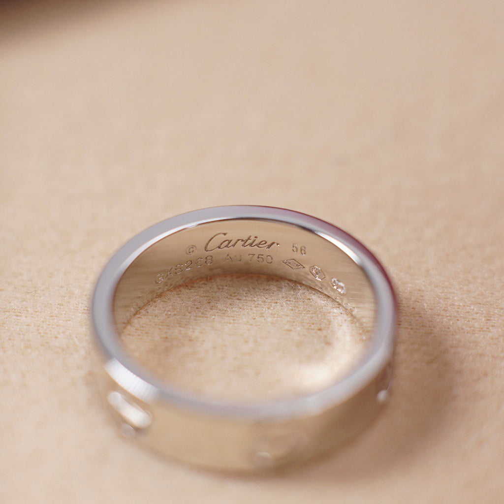 [NOBLE AURA] LOVE RING 5.5MM NO DIAMOND