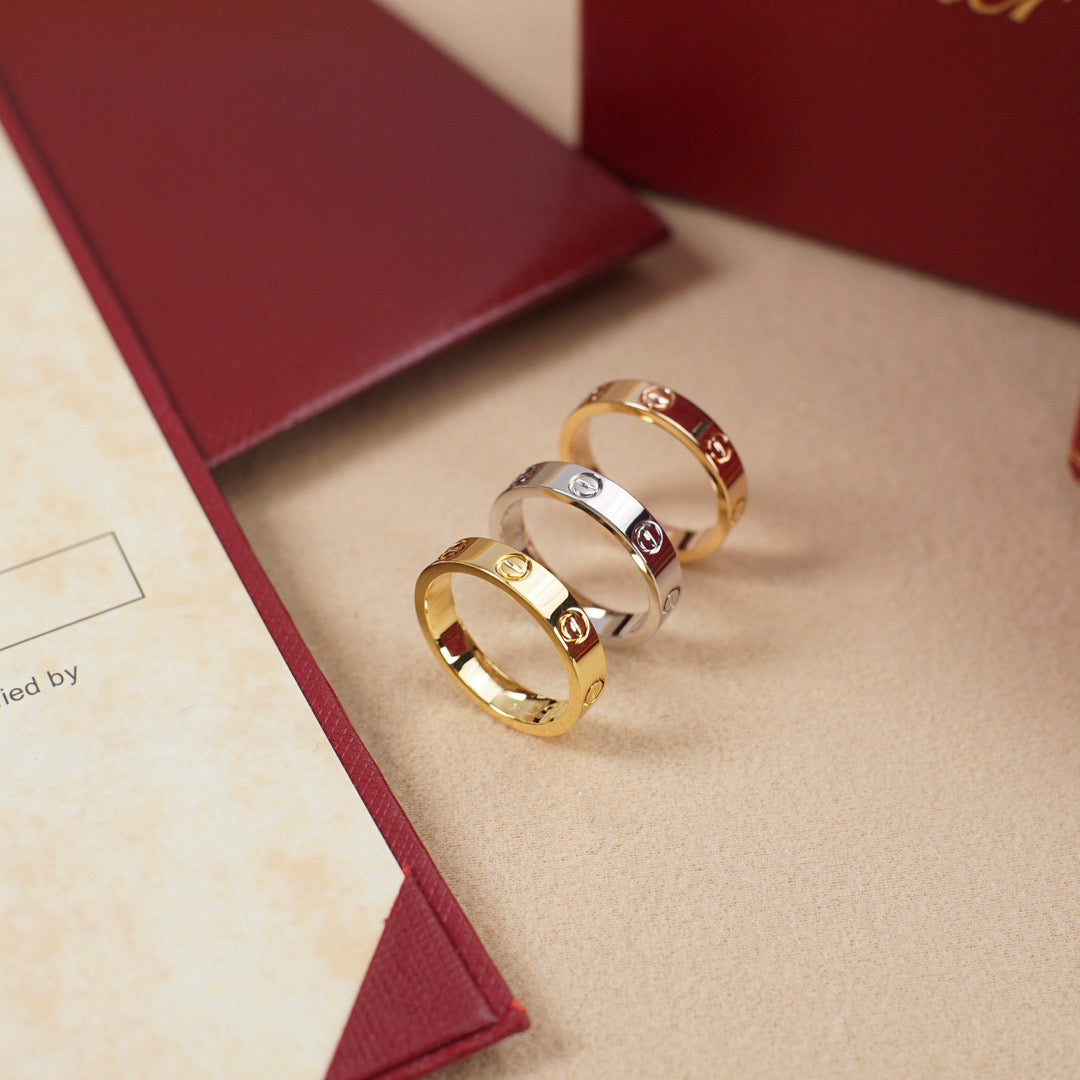 [NOBLE AURA] LOVE RING 3.6 MM NO DIAMOND