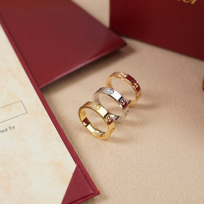 [NOBLE AURA] LOVE RING 3.6 MM NO DIAMOND