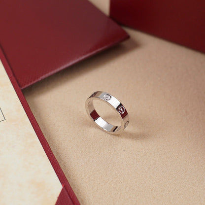 [NOBLE AURA] LOVE RING 3.6 MM NO DIAMOND