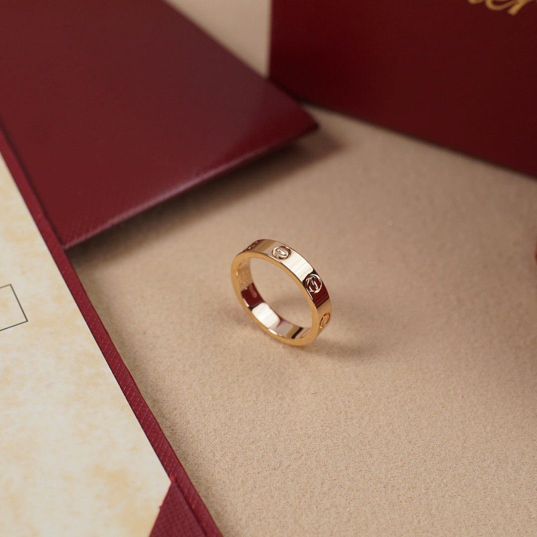 [NOBLE AURA] LOVE RING 3.6 MM NO DIAMOND