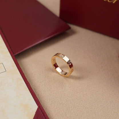 [NOBLE AURA] LOVE RING 3.6 MM NO DIAMOND