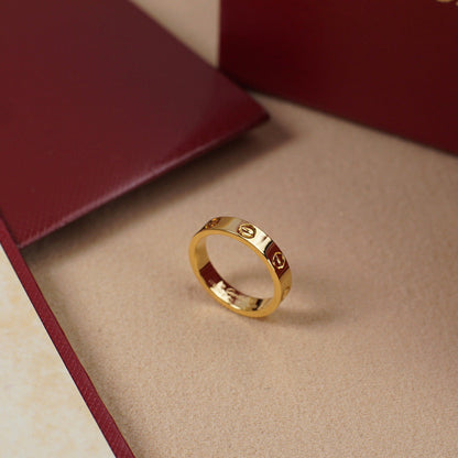 [NOBLE AURA] LOVE RING 3.6 MM NO DIAMOND