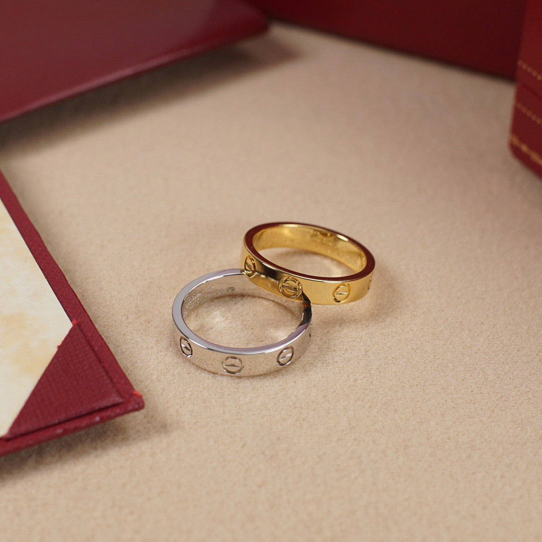 [NOBLE AURA] LOVE RING 3.6 MM NO DIAMOND